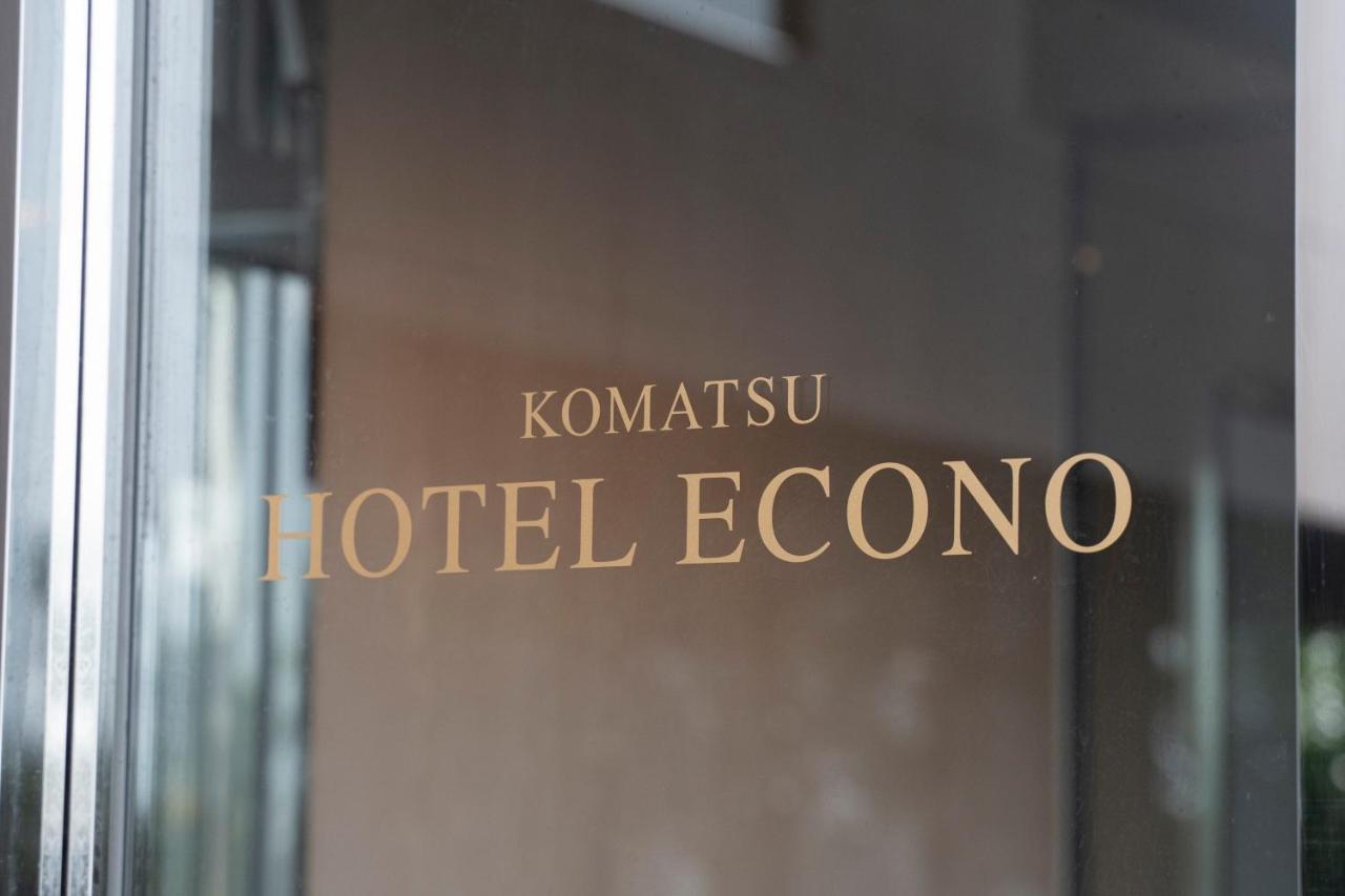 Hotel Econo Komatsu Komatsu  Exterior photo